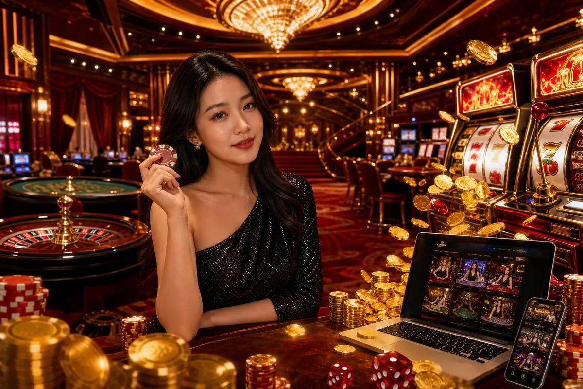 jdclub9 Casino langkah deposit dan mula bermain