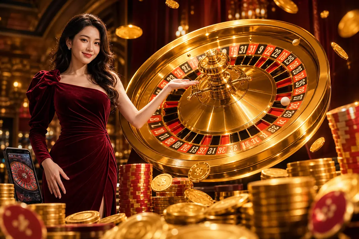 jdclub9 Casino meja baccarat dealer langsung